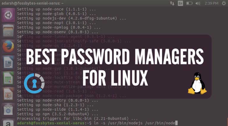 best-password-managers-for-linux