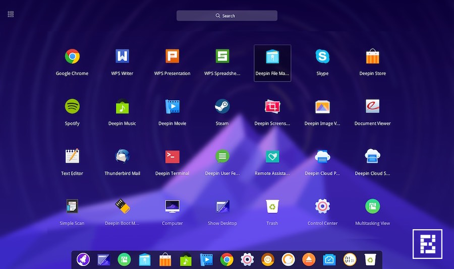 Программы для linux deepin