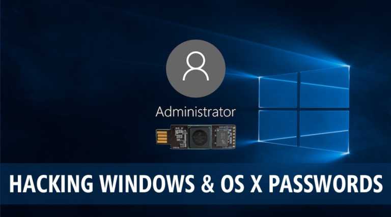 HOW TO HACKING WINDOWS AND OS X PASSWORDS
