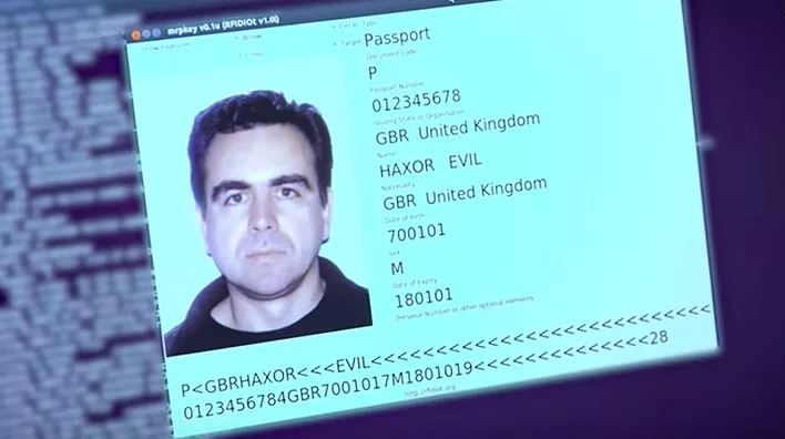 This Hacker Shows How Easy It Is To Hack A Credit Card Or A Passport
