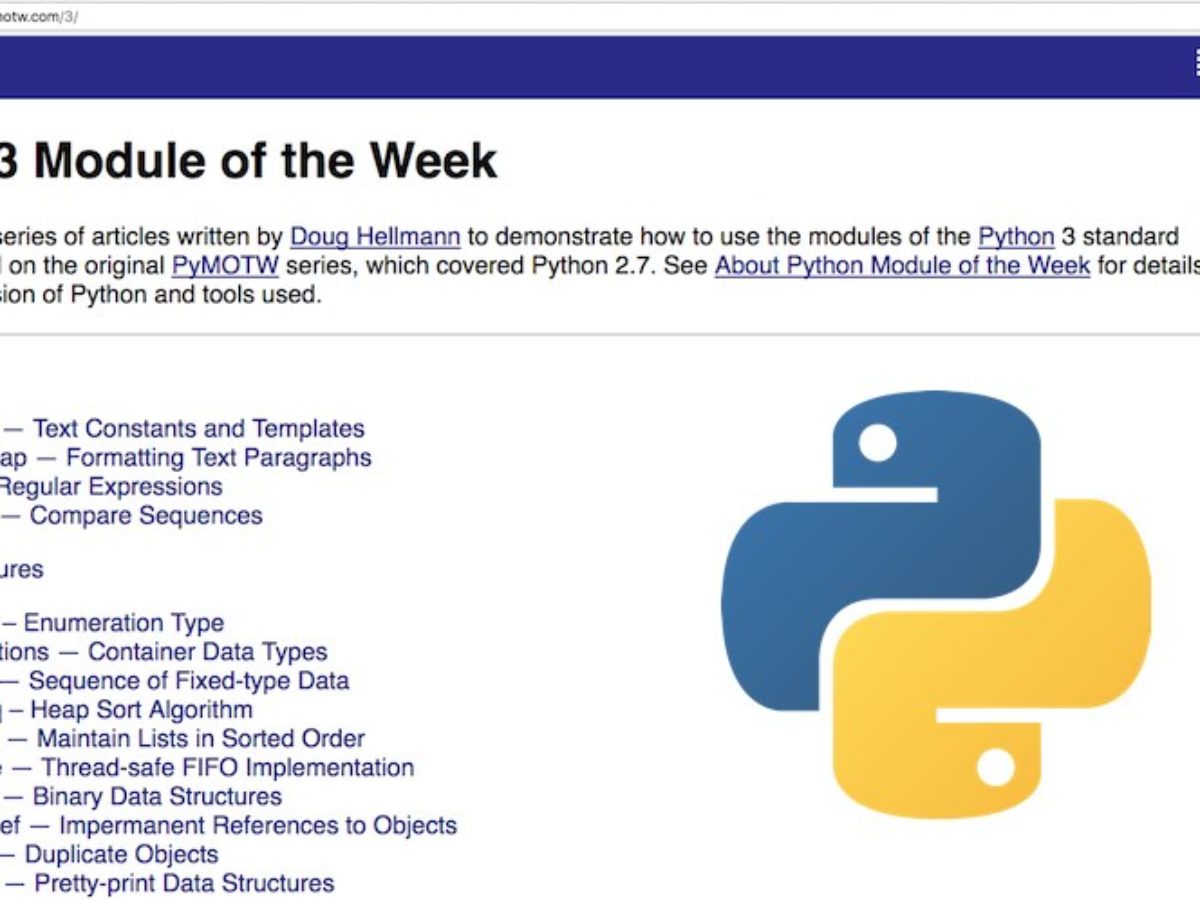 collection module in python 3