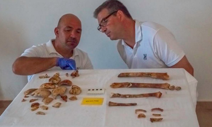 2 000- year old skeleton found at Mediterranean shipwreck