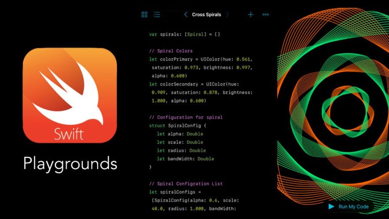 Image result for Swift Playgrounds App