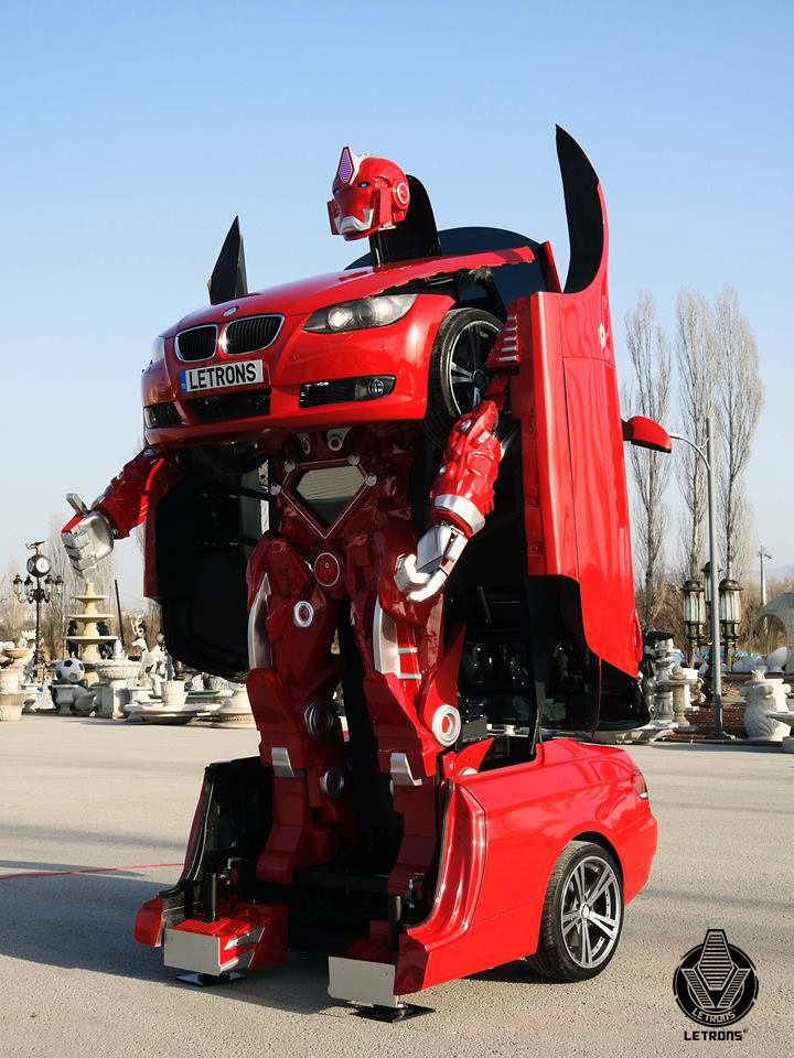 bmw transformer