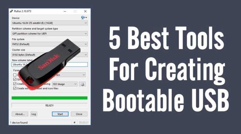 Top 5 Bootable USB Tools For Windows Operating System