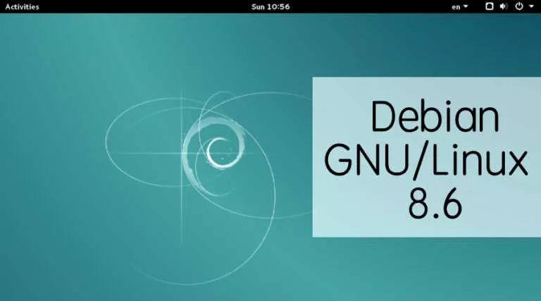 Debian GNU/Linux 8.6 Released With Updated Components