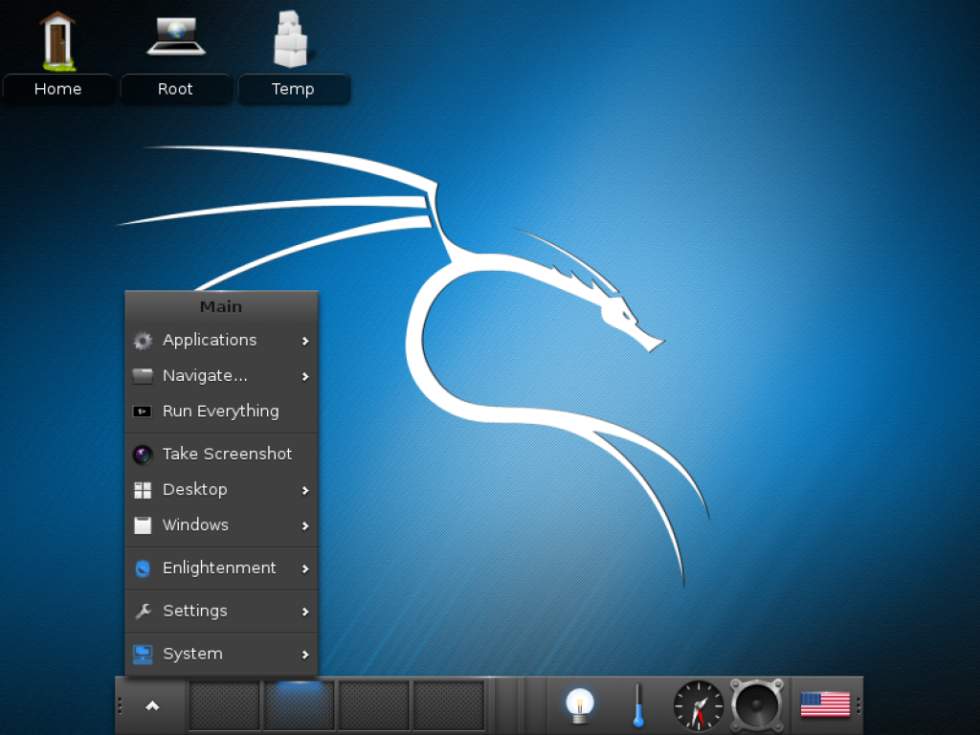 Как установить kde на kali linux