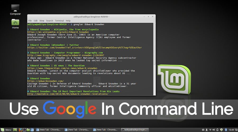 googler-command-line