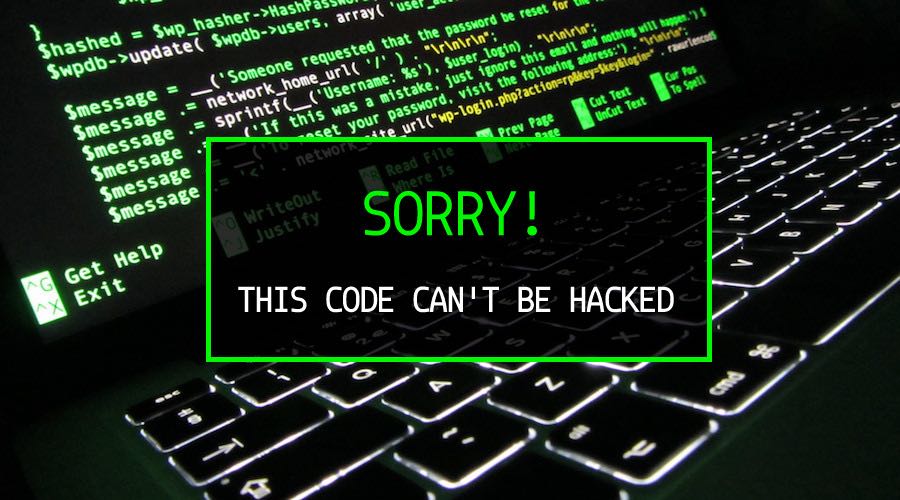 Confirmed! Researchers Are Close To Creating A Hack-Proof Code