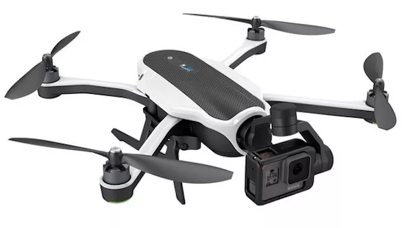 Drikke sig fuld Ud medarbejder Karma Drone: GoPro's First Ever Drone Can Fly At 14,500ft