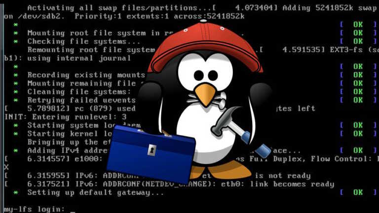 Building Your Own Linux System From The Ground Up