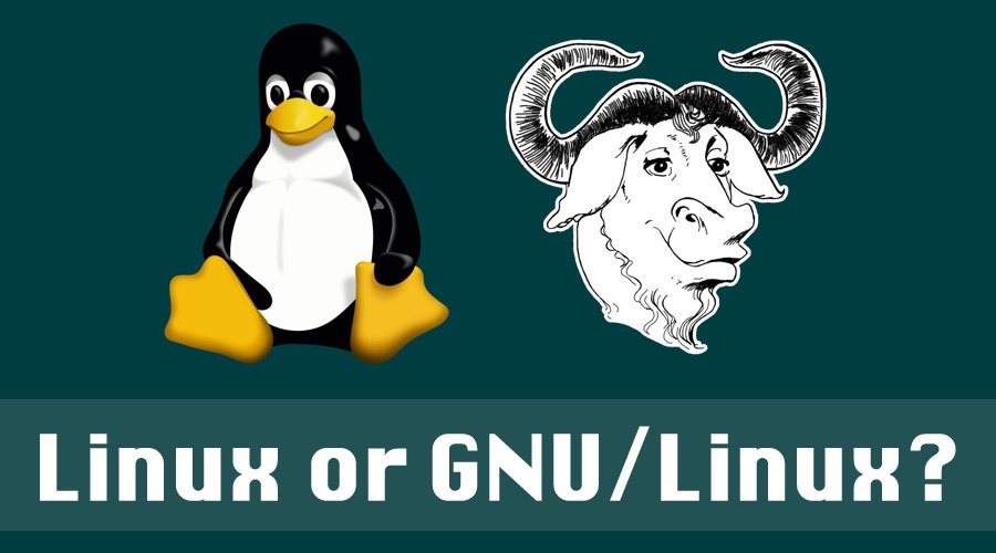 linux or gnu/linux