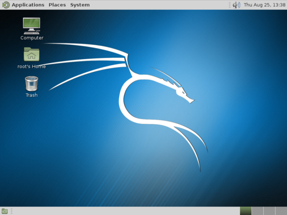 Kali Linux 2016.2 MATE