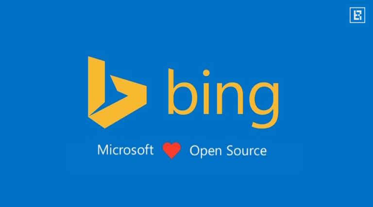 microsoft open sources bing components