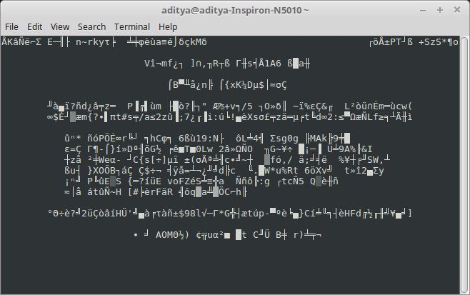 How To Get Hollywood Hacker Feel In Your Linux Command Line