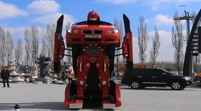 Turkish Company Creates Transformers Out Of A BMW 3-Series