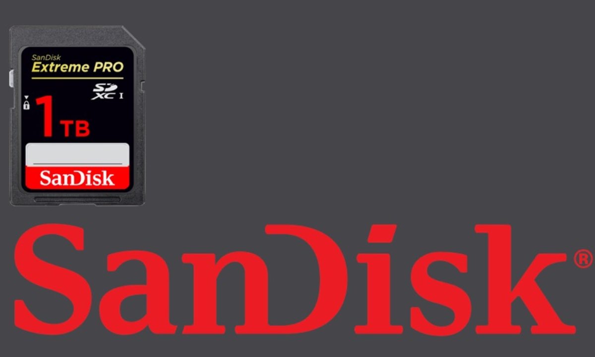 SanDisk Unveils the World's First 1TB SDXC Card