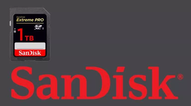 World’s First 1TB SD Memory Card Launched By SanDisk