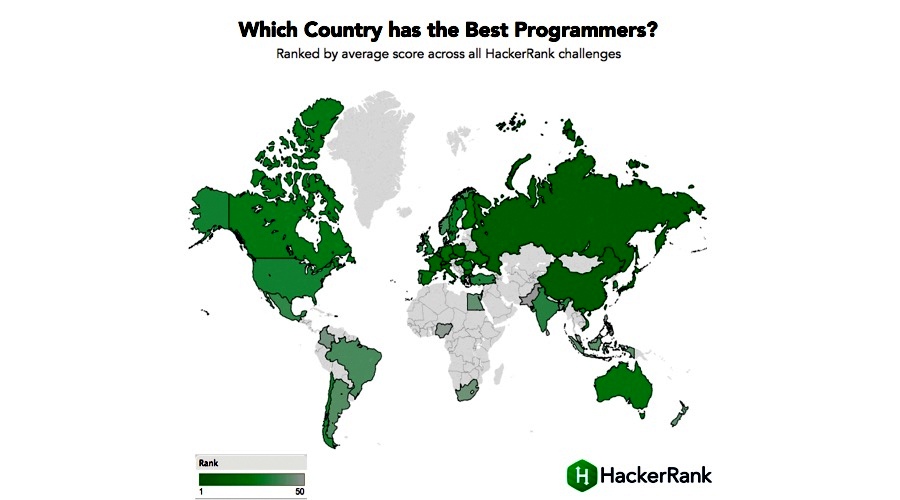 Which Country Has The Best Computer Programmers And Developers?