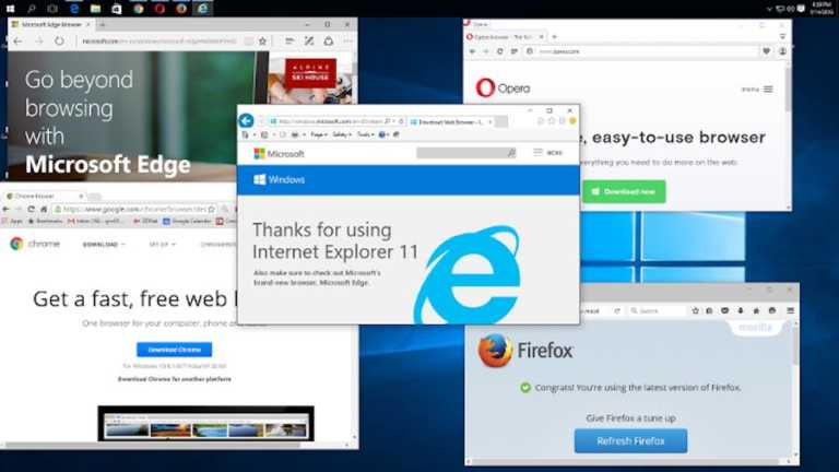 Microsoft Blocking Non-Microsoft Web Browsers In The Name Of Kids
