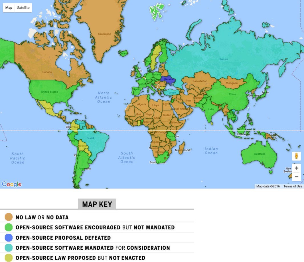 world open source map