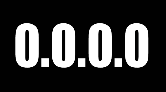 0.0.0.0 ip address wifi password