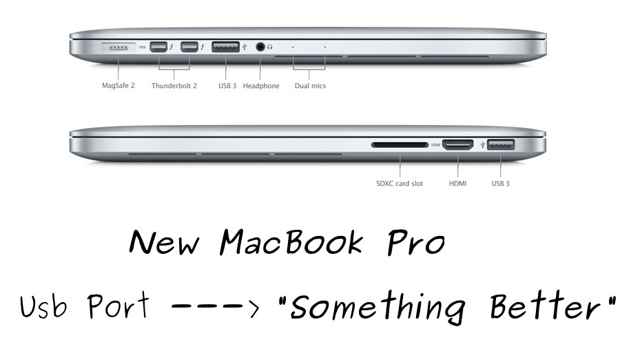 whats different about the new mac ports