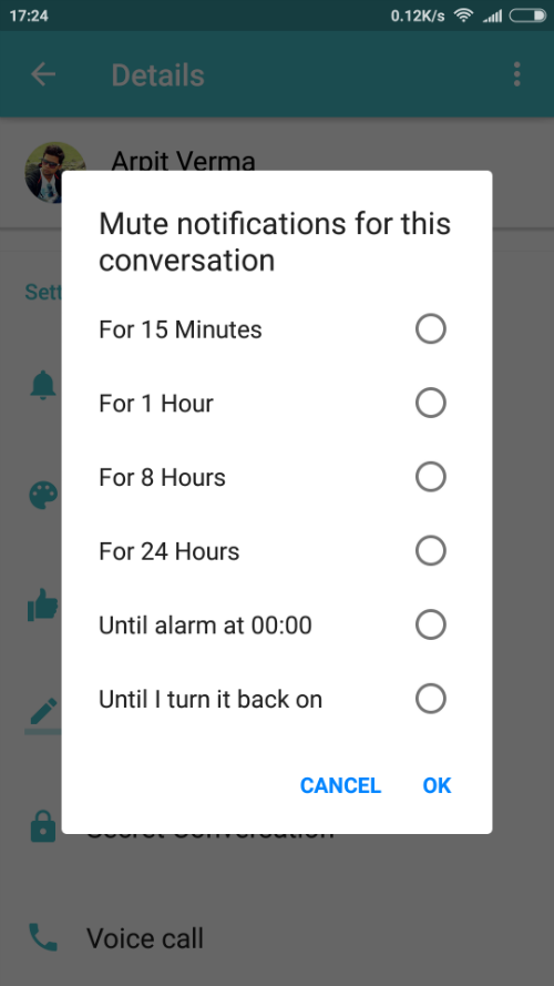 messenger-mute-notifications