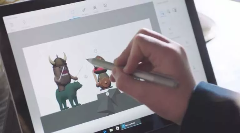 Paint 3D — Microsoft Announces The Biggest Change Ever To The Paint App