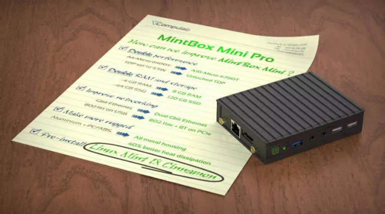 Mintbox Mini Pro: A Cheap Linux Machine With Compelling Specs