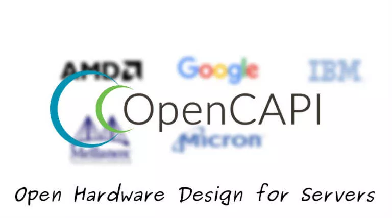 Big Tech Companies Announce OpenCAPI Consortium To Develop Open Hardware For Servers