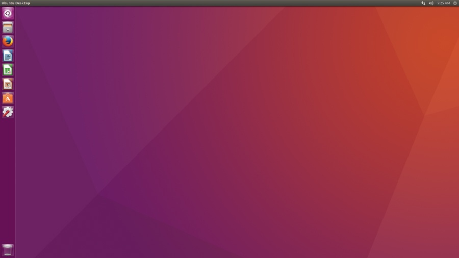 Unidade de ambiente de desktop Linux