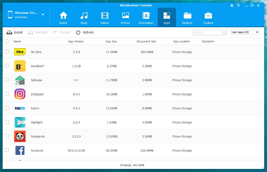 tunesgo android root