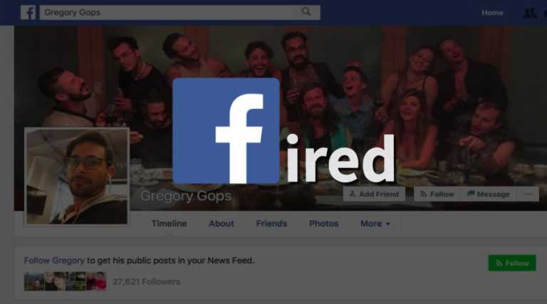 How Can Your ‘Deleted’ Facebook Status Get You Fired In No Time
