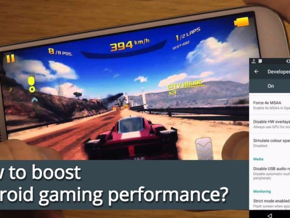 How To Boost Your Android Gaming Performance With A Simple Trick