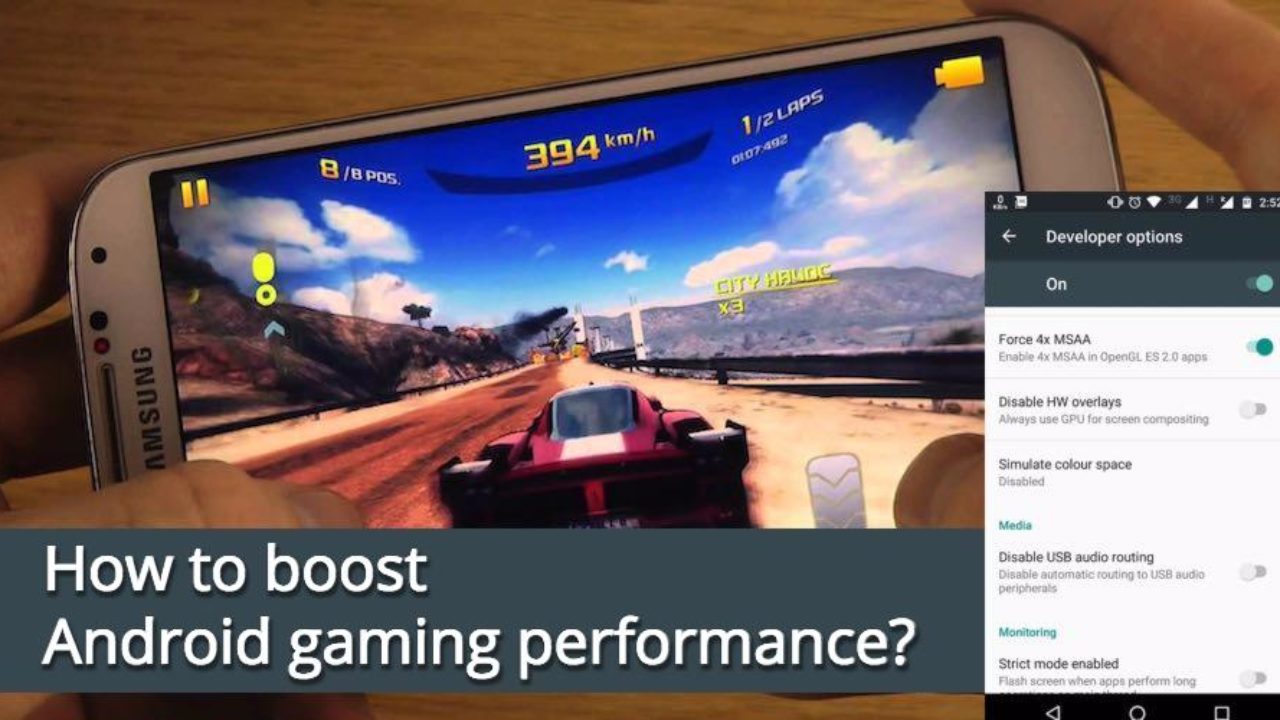 How To Boost Your Android Gaming Performance With A Simple Trick - 