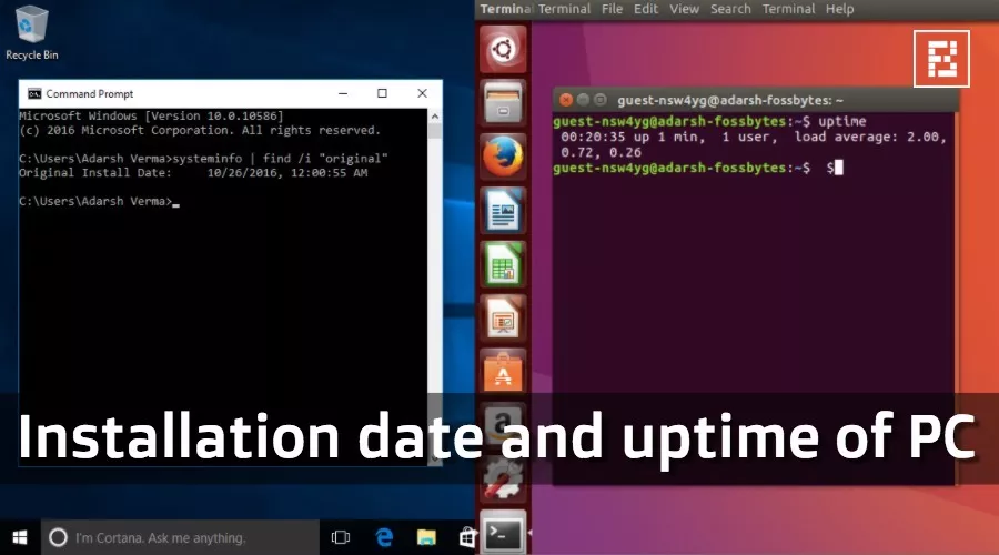installation-date-and-uptime-of-pc-windows-linux