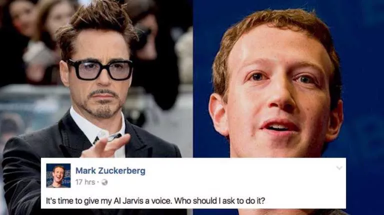 Mark Zuckerberg Needs Your Help Finding A Voice For His ‘Jarvis’ AI, Even Robert Downey Jr. Is Interested