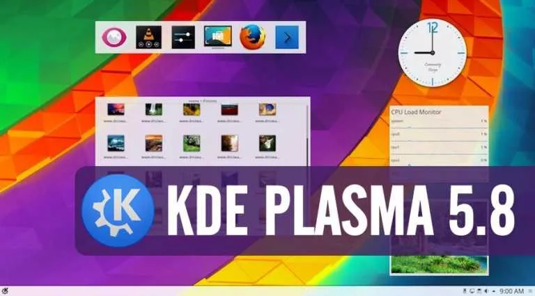 KDE Turning 20, Launches Plasma 5.8 LTS Desktop To Celebrate Its Birthday