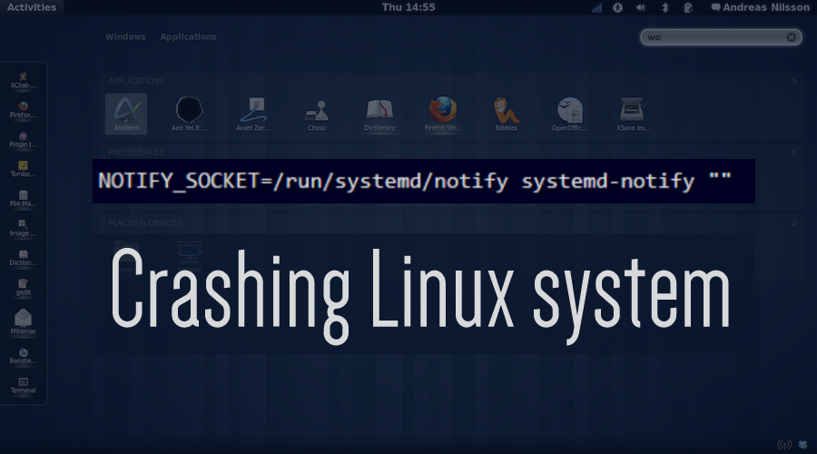 This Single Line Of Code Can Crash Your Linux System In No ... - 900 x 500 jpeg 91kB