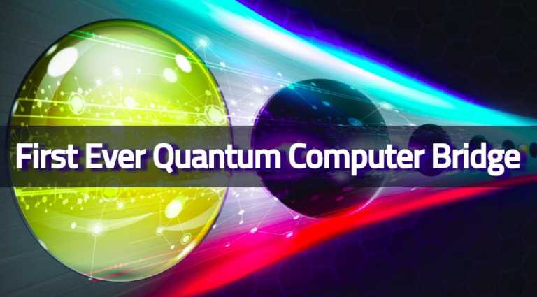 Researchers Have Created The First “Quantum Computer Bridge” On A Single Chip