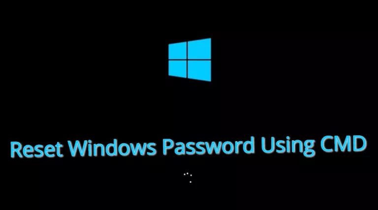 Hack Sticky Key Feature And Reset Windows Password Using CMD