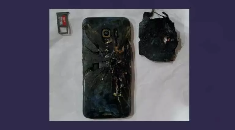 After Note 7 “Bomb”, Samsung Galaxy S7 Edge Smartphones Are Allegedly Exploding