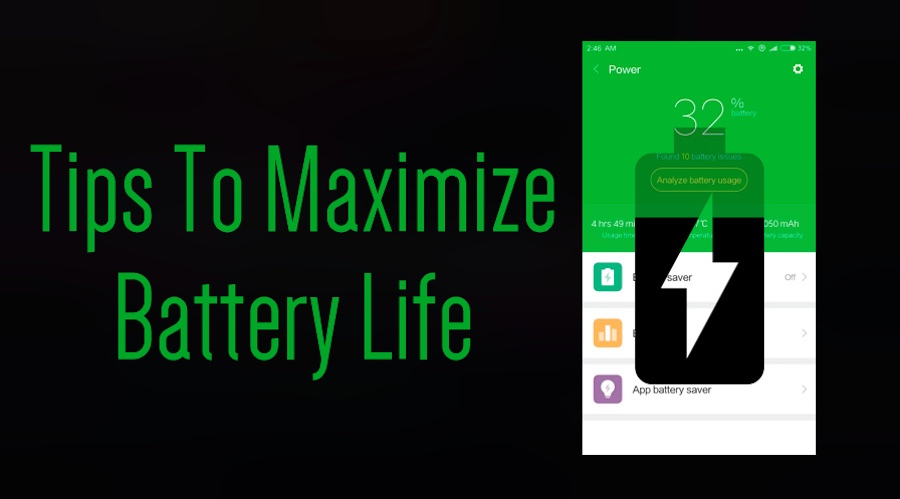 tips-to-maximise-battery-life