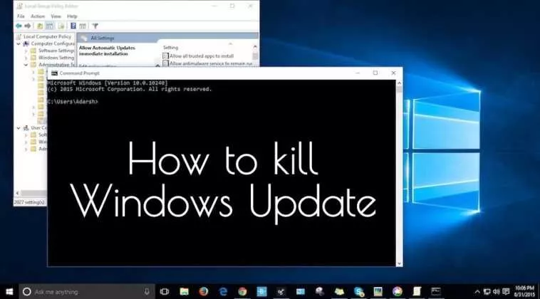 3 Simple Commands To Disable Forced Windows 10 Updates Mrhacker