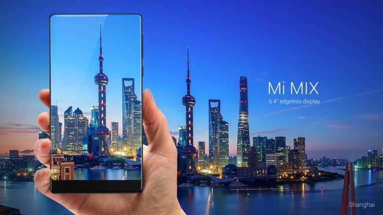 Xiaomi Launches Edgeless “Mi Mix” — The Most Beautiful Smartphone Of 2016