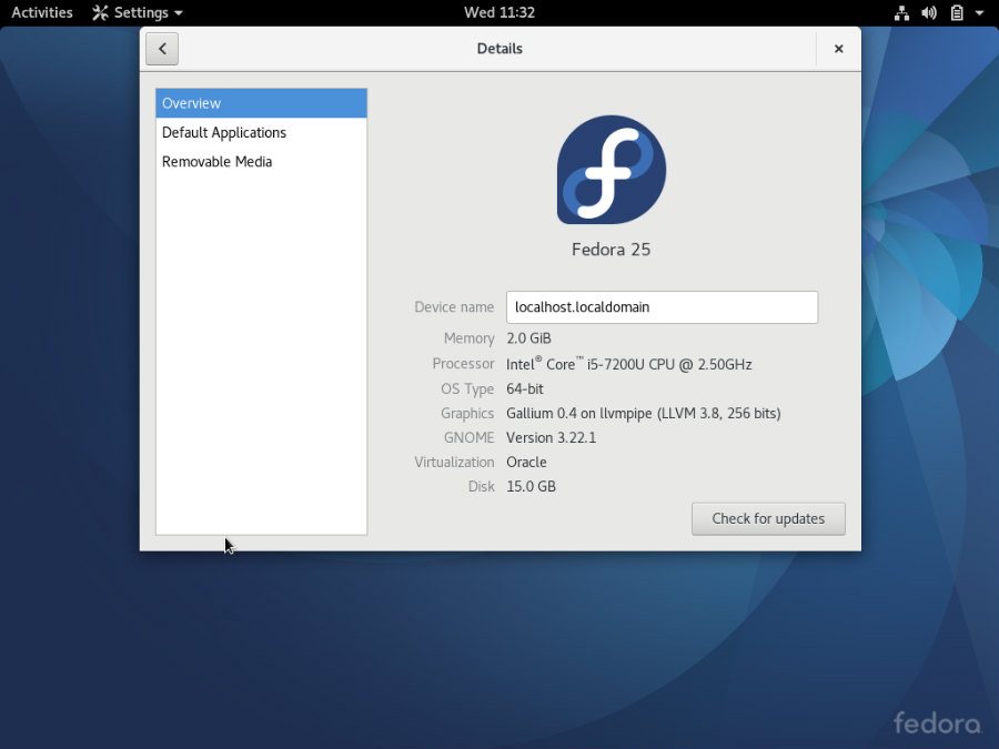 fedora workstation review