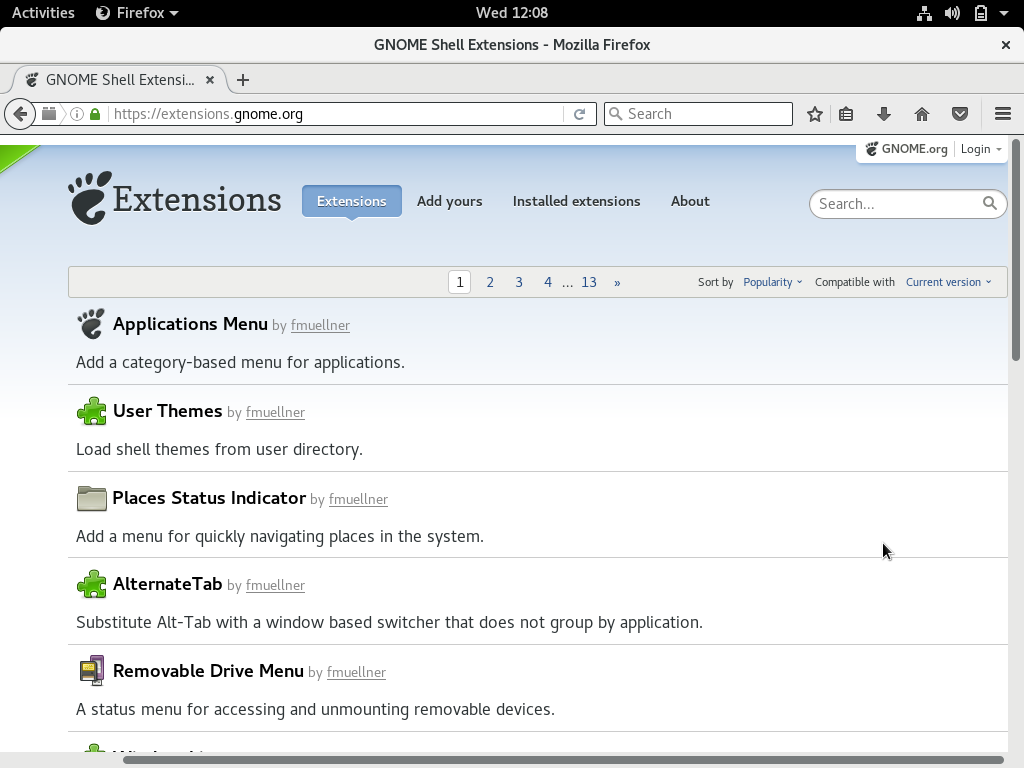 8-gnome-shell-extensions
