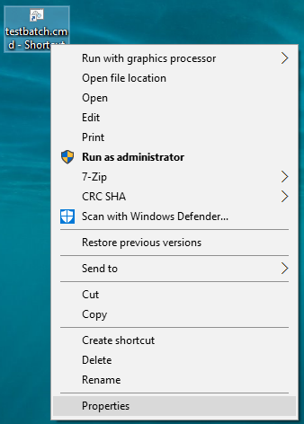 run as administrator windows 10 not working