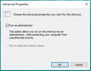 How To Enable Run As Administrator For A Batch File In Windows 10?